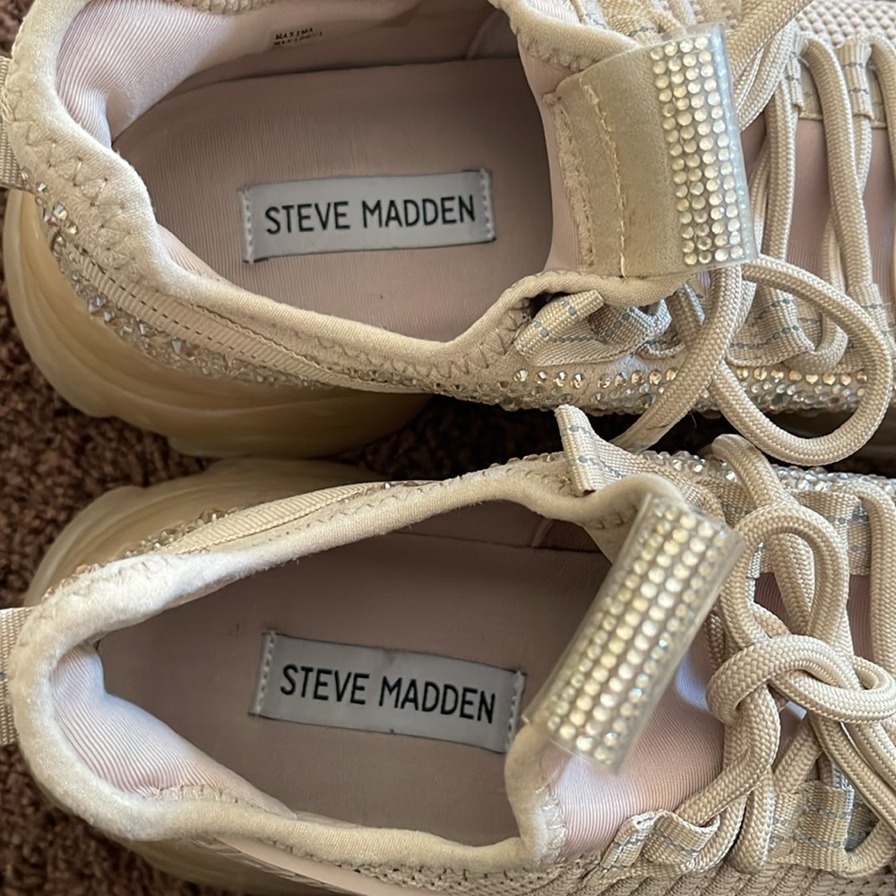 Steve Madden sneakers shoes size 8M - Picture 6 of 8